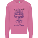 Wisdom Goblet Obscure Makabra Mens Sweatshirt Jumper Azalea