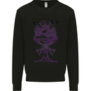 Wisdom Goblet Obscure Makabra Mens Sweatshirt Jumper Black