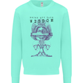Wisdom Goblet Obscure Makabra Mens Sweatshirt Jumper Peppermint