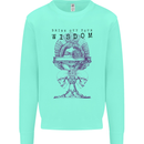 Wisdom Goblet Obscure Makabra Mens Sweatshirt Jumper Peppermint