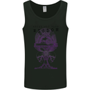 Wisdom Goblet Obscure Makabra Mens Vest Tank Top Black