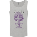 Wisdom Goblet Obscure Makabra Mens Vest Tank Top Sports Grey