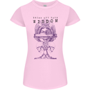 Wisdom Goblet Obscure Makabra Womens Petite Cut T-Shirt Light Pink