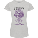 Wisdom Goblet Obscure Makabra Womens Petite Cut T-Shirt Sports Grey