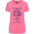 Wisdom Goblet Obscure Makabra Womens Wider Cut T-Shirt Azalea