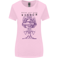 Wisdom Goblet Obscure Makabra Womens Wider Cut T-Shirt Light Pink
