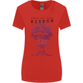 Wisdom Goblet Obscure Makabra Womens Wider Cut T-Shirt Red
