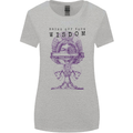 Wisdom Goblet Obscure Makabra Womens Wider Cut T-Shirt Sports Grey