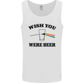 Wish You Were Beer St Patricks Day Alcohol Mens Vest Tank Top White