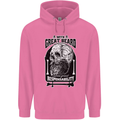 With Great Beard Comes Great Responsibility Childrens Kids Hoodie Azalea