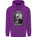 With Great Beard Comes Great Responsibility Childrens Kids Hoodie Purple