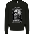 With Great Beard Comes Great Responsibility Kids Sweatshirt Jumper Black