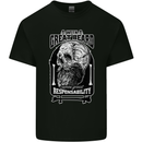With Great Beard Comes Great Responsibility Kids T-Shirt Childrens Black