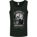 With Great Beard Comes Great Responsibility Mens Vest Tank Top Black