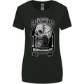 With Great Beard Comes Great Responsibility Womens Wider Cut T-Shirt Black