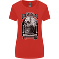 With Great Beard Comes Great Responsibility Womens Wider Cut T-Shirt Red