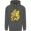 Without Music Life Would Be a Mistake Guitar Childrens Kids Hoodie Storm Grey