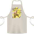 Without Music Life Would Be a Mistake Guitar Cotton Apron 100% Organic Natural