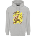 Without Music Life Would Be a Mistake Guitar Mens 80% Cotton Hoodie Sports Grey
