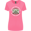 Without Video Games Funny Gaming Gamer Womens Wider Cut T-Shirt Azalea