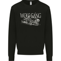 Wolf Gang Werewolves Wolves Kids Sweatshirt Jumper Black