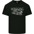 Wolf Gang Werewolves Wolves Kids T-Shirt Childrens Black