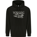 Wolf Gang Werewolves Wolves Mens Hoodie Black