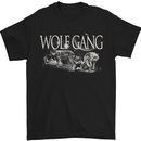 Wolf Gang Werewolves Wolves Mens T-Shirt Cotton Gildan Black