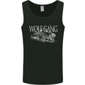Wolf Gang Werewolves Wolves Mens Vest Tank Top Black