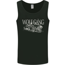 Wolf Gang Werewolves Wolves Mens Vest Tank Top Black