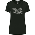 Wolf Gang Werewolves Wolves Womens Wider Cut T-Shirt Black