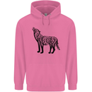 Wolf Tree Animal Ecology Childrens Kids Hoodie Azalea