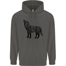 Wolf Tree Animal Ecology Childrens Kids Hoodie Storm Grey