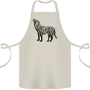 Wolf Tree Animal Ecology Cotton Apron 100% Organic Natural