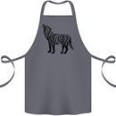 Wolf Tree Animal Ecology Cotton Apron 100% Organic Steel