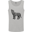 Wolf Tree Animal Ecology Mens Vest Tank Top Sports Grey