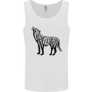 Wolf Tree Animal Ecology Mens Vest Tank Top White