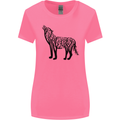 Wolf Tree Animal Ecology Womens Wider Cut T-Shirt Azalea