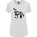Wolf Tree Animal Ecology Womens Wider Cut T-Shirt White