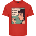 Woman Is Only Helpless Female Empowerment Kids T-Shirt Childrens Red