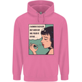 Woman Is Only Helpless Female Empowerment Mens 80% Cotton Hoodie Azelea