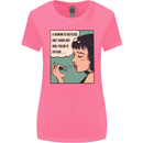 Woman Is Only Helpless Female Empowerment Womens Wider Cut T-Shirt Azalea