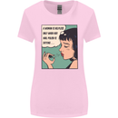 Woman Is Only Helpless Female Empowerment Womens Wider Cut T-Shirt Light Pink