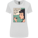 Woman Is Only Helpless Female Empowerment Womens Wider Cut T-Shirt White