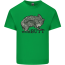 Wombutt Funny Wombat Kids T-Shirt Childrens Irish Green