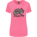 Wombutt Funny Wombat Womens Wider Cut T-Shirt Azalea