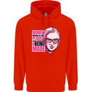 Women Empowerment Feminism Feminist Childrens Kids Hoodie Bright Red