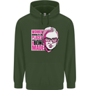 Women Empowerment Feminism Feminist Childrens Kids Hoodie Forest Green