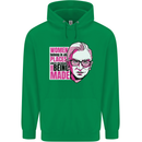 Women Empowerment Feminism Feminist Childrens Kids Hoodie Irish Green