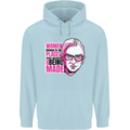 Women Empowerment Feminism Feminist Childrens Kids Hoodie Light Blue